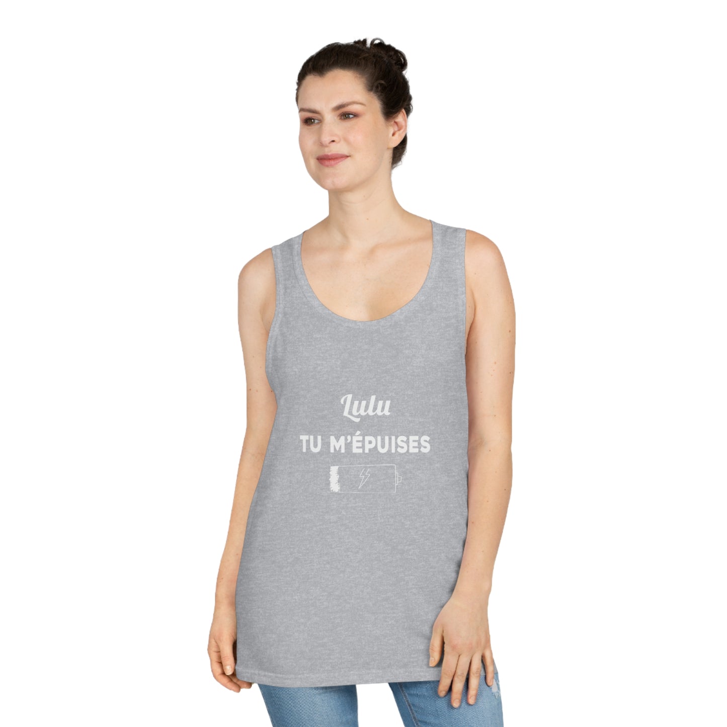 Lulu tu m'épuises - Tank Top